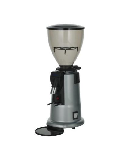 MACAP M5D Plus Digital on Demand Grinder 1KG Hopper - Silver